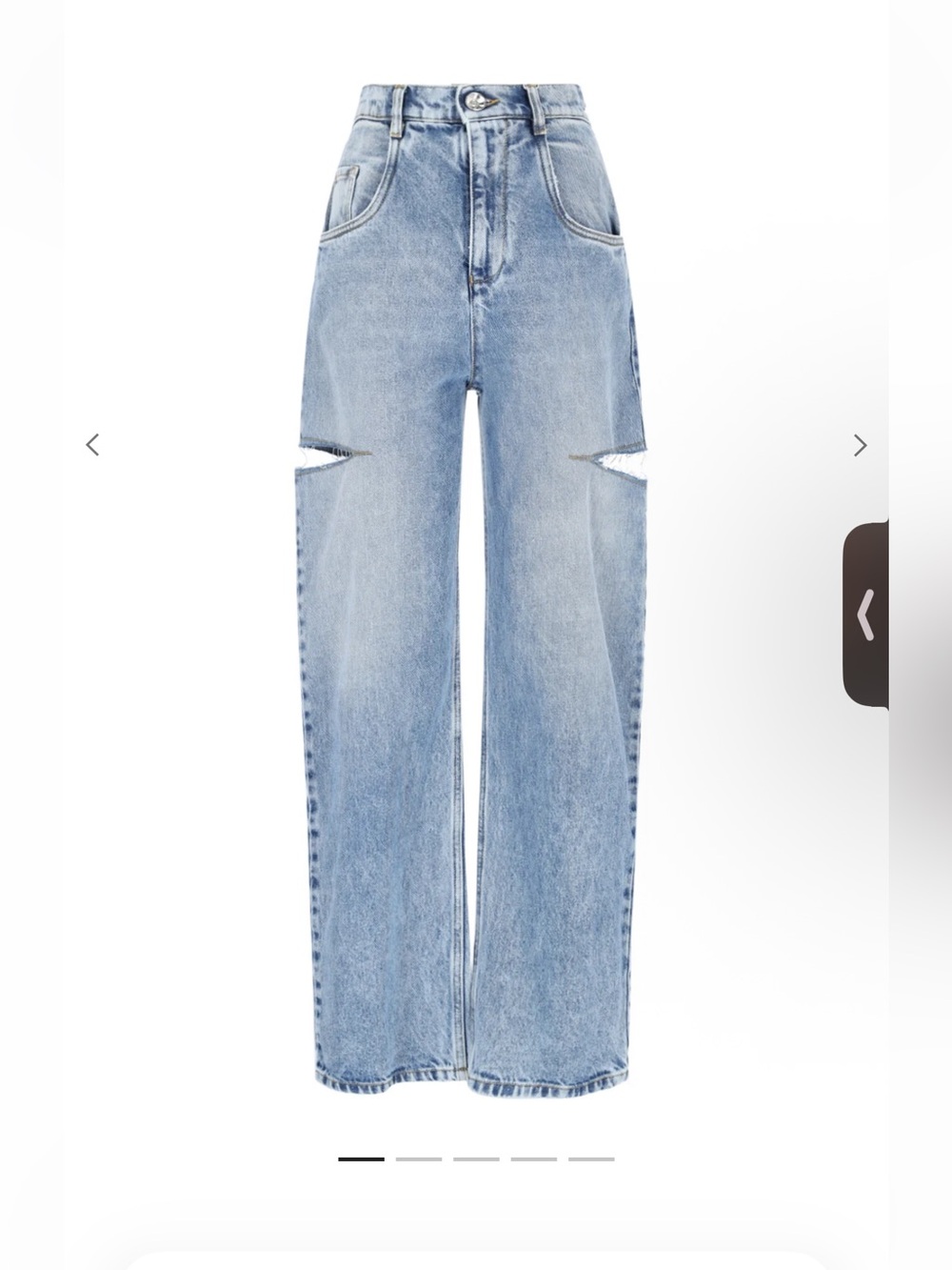 Maison Margiela
Maison Margiela High-Waisted Cut-Out Detailed